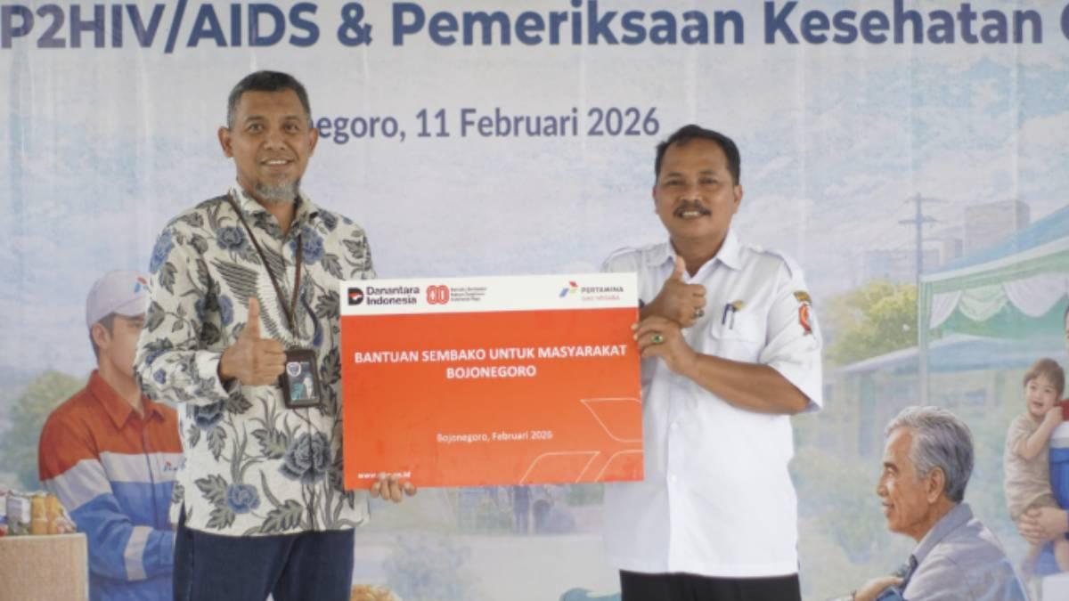 PGN Gelar Kegiatan Care dan Pemeriksaan Kesehatan Gratis di Bojonegoro