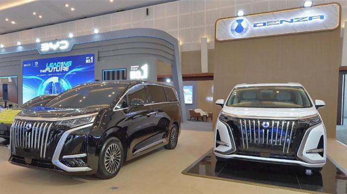 BYD Denza D9 Debut di GIIAS Surabaya 2025, MPV Listrik Premium dengan Fitur Keamanan Tingkat Tinggi