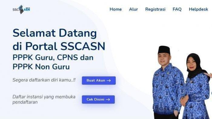 TAMPILAN BARU Link Daftar CPNS 2023 di sscasn.bkn.go.id, Ada Informasi Gaji di Formasi Jabatan