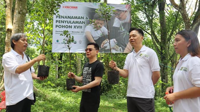 Kencana Group Lanjutkan Program Tanam 1000 Pohon di Lereng Gunung Welirang Prigen Pasuruan