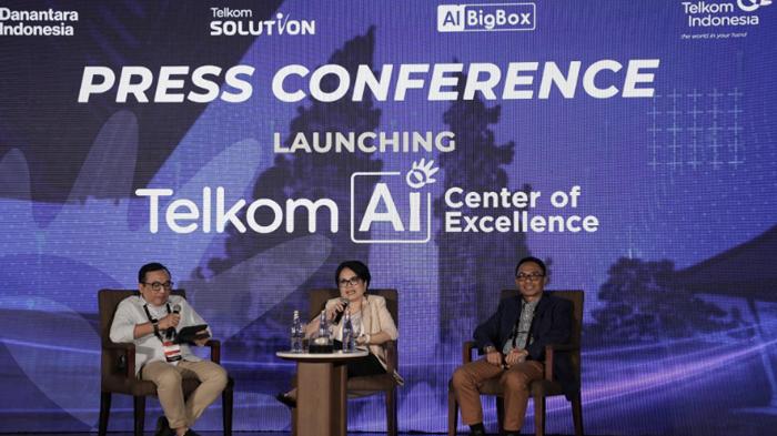Luncurkan Telkom AI Center of Excellence, Telkom Solution: Percepat Adopsi AI di Indonesia