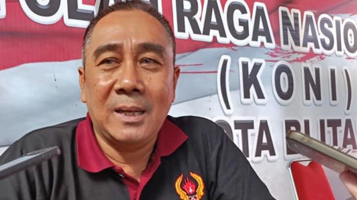 Kena Dampak Efisiensi Anggaran, Program Puslatkot Atlet 2025 KONI Kota Blitar Ditiadakan