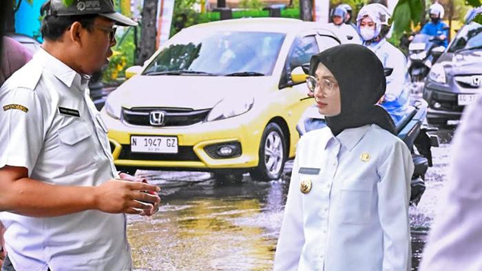 Dari Gorong-Gorong ke Aksi Nyata, Vinanda Prameswati Komitmen untuk Kota Kediri Bebas Banjir