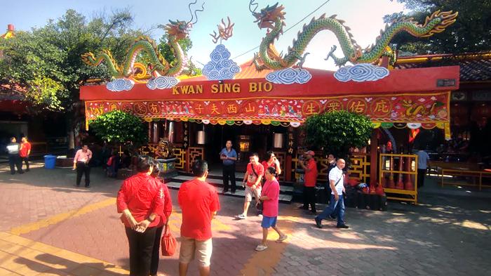 Klenteng Kwan Sing Bio Tuban Tetap Gelar HUT Kongco di Tengah Konflik, Pihak Berselisih Bagi Tugas