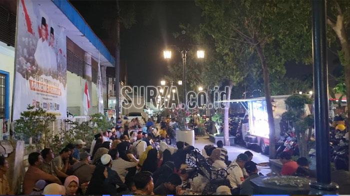 Debat Capres 2024, TKD Prabowo - Gibran Kabupaten Gresik Sebut Prabowo Tulus untuk Indonesia