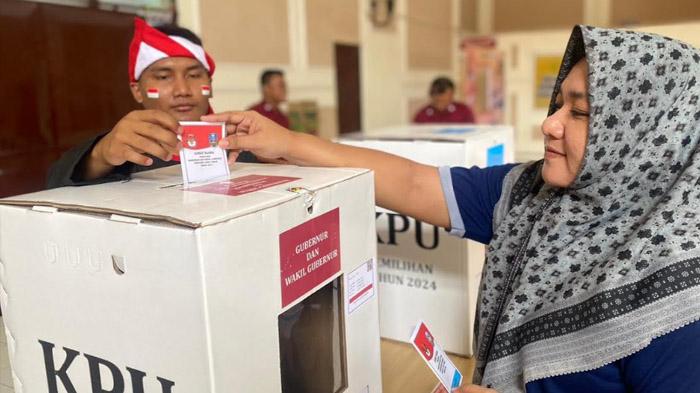 TPS di Rutan Situbondo Bertema Kepahlawanan, Ada Photobooth Usia Nyoblos Dan Sediakan Door Prize