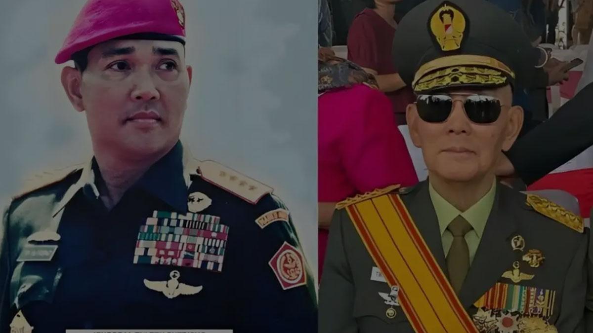 Rekam Jejak Tri Sutrisno Wapres ke-6 RI yang Meninggal Dunia, Karir Moncer Usai Jadi Ajudan Soeharto