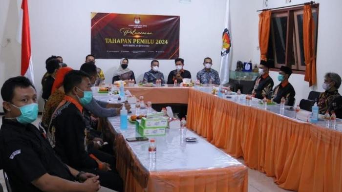 KPU Batu Usul Rencana Kebutuhan Biaya Pemilu 2024 Sebesar Rp 33,9 Miliar