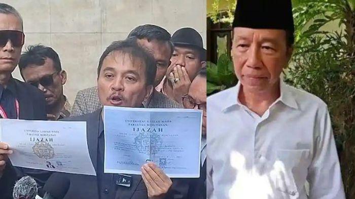 Tak Masalah Jokowi Tolak Mediasi Kasus Ijazah Palsu, Roy Suryo Cs Juga Ogah Damai: Bangsa Ini Ditipu