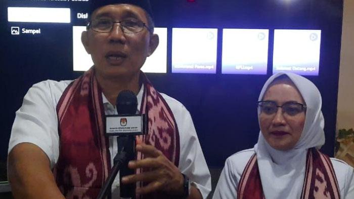 Tak Gentar Hadapi Koalisi Gajah di Balik Setyo-Nurul, Teguh-Farida : Pilkada Bojonegoro Bukan Gelut!