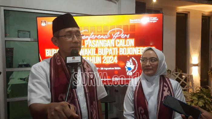 Dipilih PDIP Jadi Cabup Pilkada Bojonegoro 2024, Ini Kata Teguh Haryono