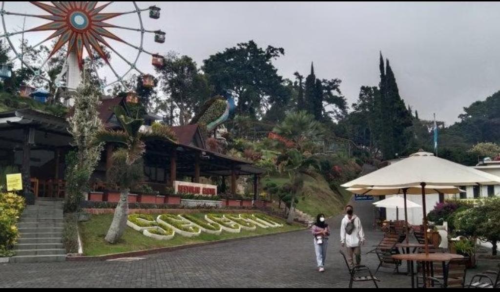 Pengunjung Membludak, Tempat Wisata Maksimalkan Prokes