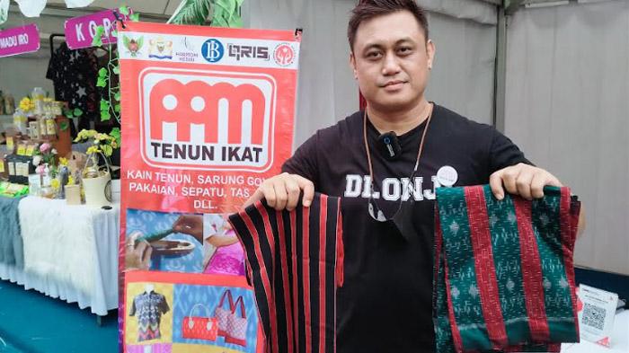 Tenun Ikat Legendaris Kota Kediri Nikmati Pulihnya Perekonomian, Pesanan Membanjir selama Ramadhan