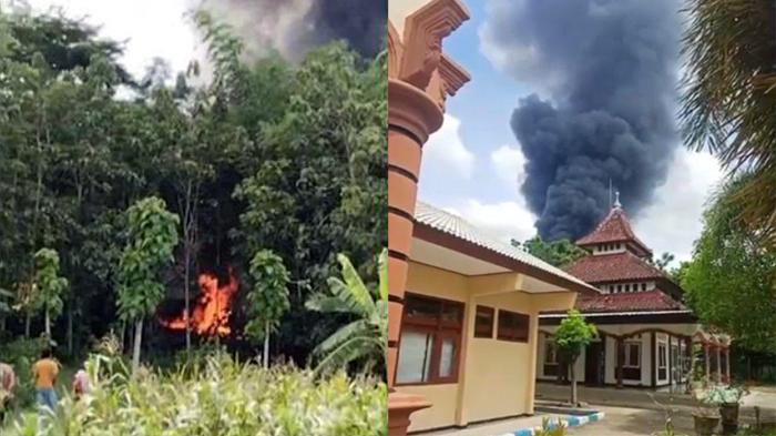 Terbakar Hebat Gudang Solar Mentah di Tuban, Api Diduga dari Percikan Truk Aspal Panas