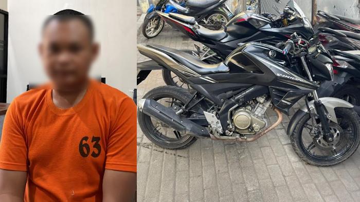 Pelaku Curanmor PCX Terlibat Kasus Pencabulan, Korbannya Wanita Paro Baya di Mojokerto