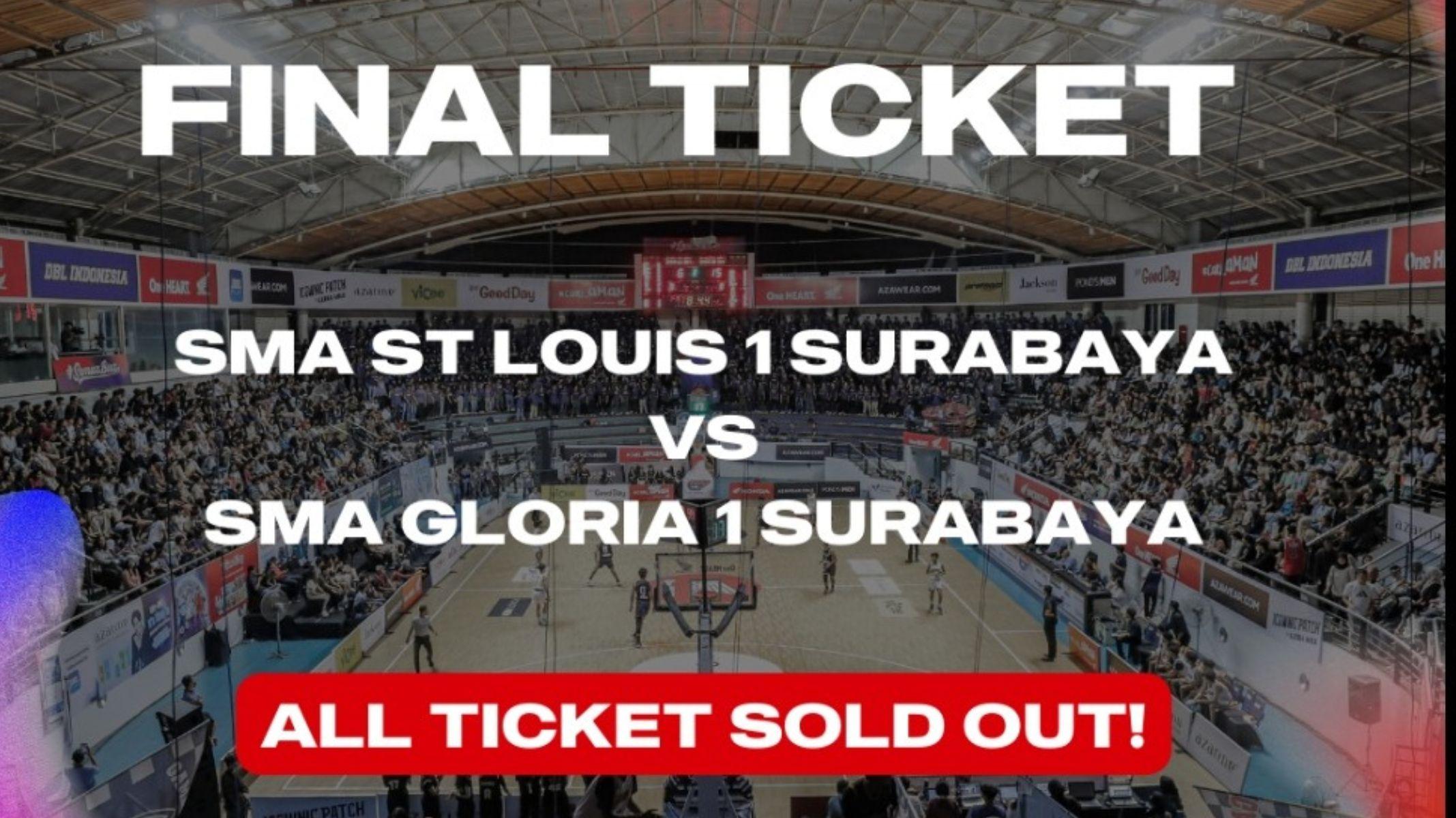 Tiket Final Party Honda DBL Surabaya Ludes dalam Waktu Singkat