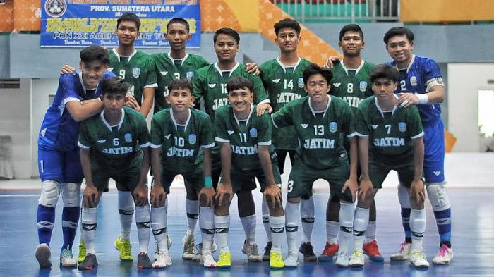 Ini Dua Poin yang Diwaspadai Pelatih Tim Futsal Putra Jatim dari Kaltim di Final PON XXI 2024