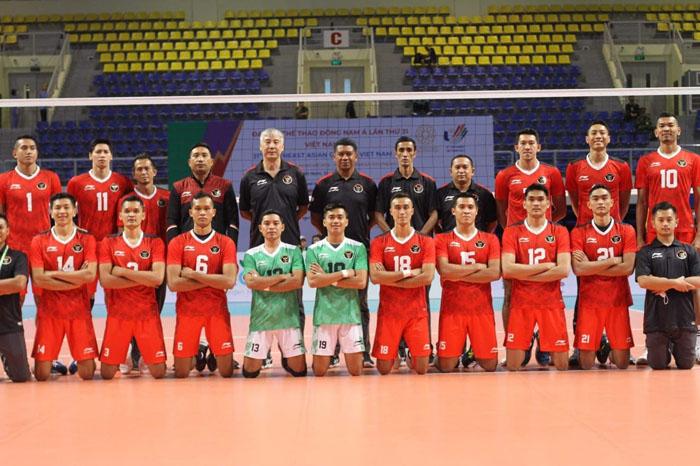 Jadwal Semifinal Voli SEA Games 2021 - Asa Indonesia Bawa Pulang Medali Emas Terjaga