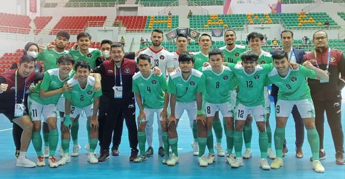 Hasil Kalsemen Futsal SEA Games 2021 - Tampil Impresif, Peluang Indonesia Bawa Pulang Emas Terutup