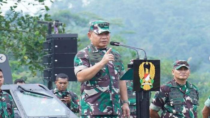 Tindak Tegas KKB Papua, Perintah Jenderal Dudung Abdurachman Ke 2 Pasukan Yonif yang Akan Dikirim