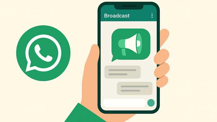 Trik WhatsApp Cara Broadcast WA dengan Mudah dan Cepat, Kirim Pesan ke Banyak Nomor Sekaligus