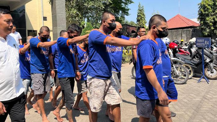 17 Kasus Diungkap, Belasan Tersangka Berhasil Diamankan di Operasi Tumpas Semeru 2023