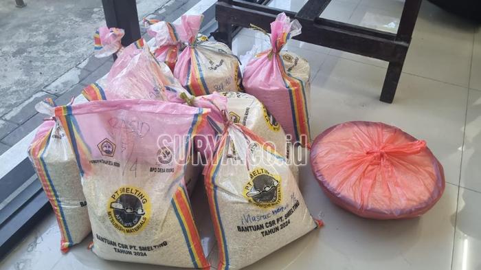 BREAKING NEWS Kasus CSR Beras Berkutu di Desa Roomo Gresik, Delapan Orang Diperiksa Kejari