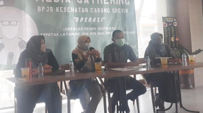 Tunggakan Peserta BPJS Kesehatan Gresik - Lamongan Rp 111 Miliar, Kader JKN Dikerahkan