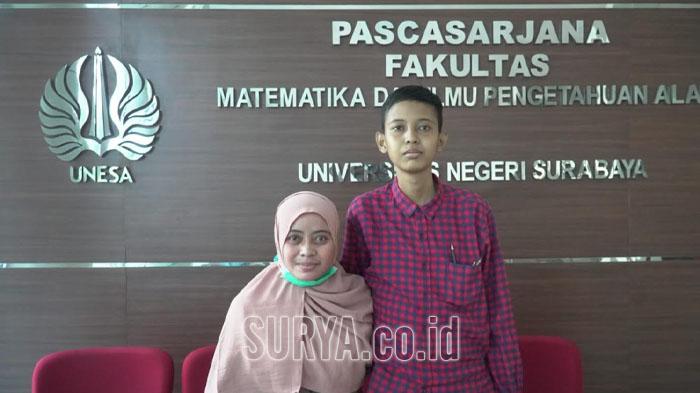 Kisah Naufal Hasqi, Tetap Semangat Kerjakan UTBK di Tengah Komplikasi Organ Dalam