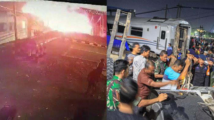 UPDATE Penyebab Kecelakaan KA Brantas Tabrak Truk Tronton di Semarang, Ini Keterangan KAI