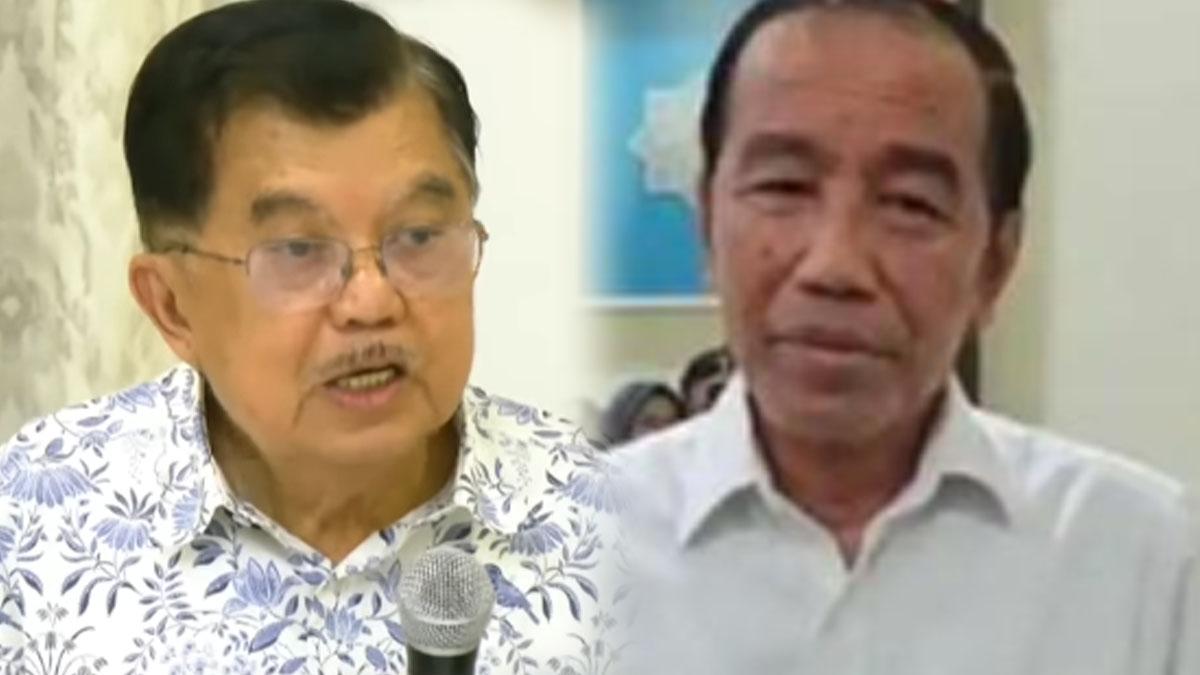 Makna Ucapan Jusuf Kalla Soal Jokowi Jadi Presiden Karenanya, Pengamat: Beri Pesan ke Kader Parpol