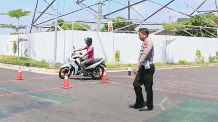 Tes Uji Praktik SIM di Tuban Kini Berubah, Sudah Tak Lagi Terapkan Mode Zigzag