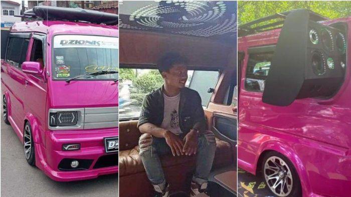 Unik! Pria di Sukabumi Modif Angkot ala Optimus Prime di Film Transformers, Rogoh Kocek Rp 110 Juta