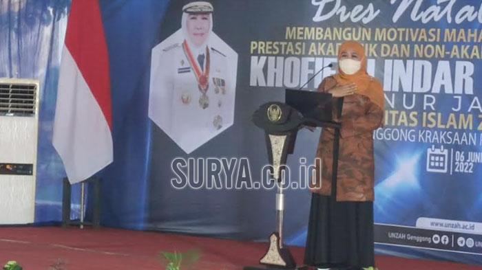 Universitas Islam Zainul Hasan Probolinggo Buka Prodi Baru Bisnis Digital, Ini Pesan Khofifah
