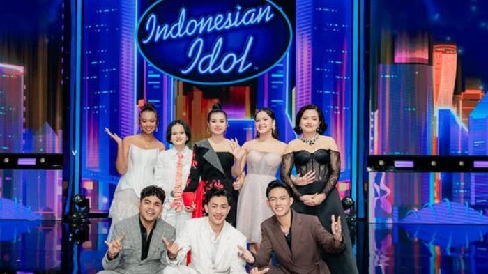 Usai Shakira Indonesian Idol 2025 Pulang, Ini 8 Kontestan Tersisa Bakal Tampil di Spektakuler Show 7