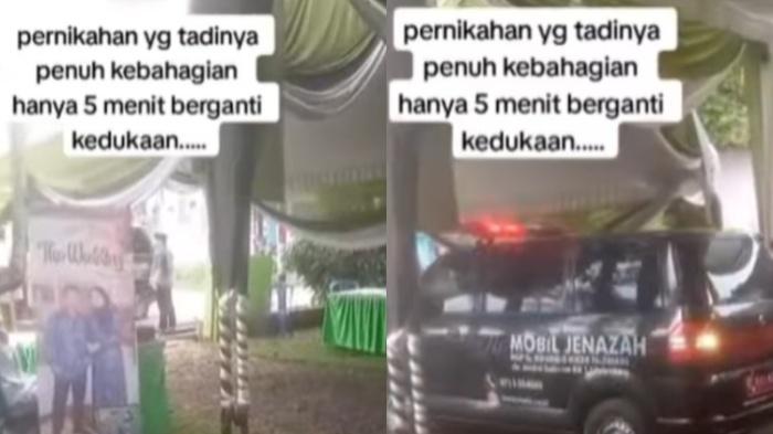 Pernikahan Berujung Duka, Mempelai Wanita Wafat 5 Menit usai Ijab Kabul, Keluarga Buka Suara