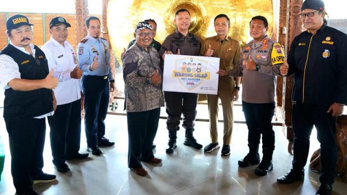 Perangi Penyalahgunaan Narkoba, Pemkab Blitar Launching Warung Bersinar