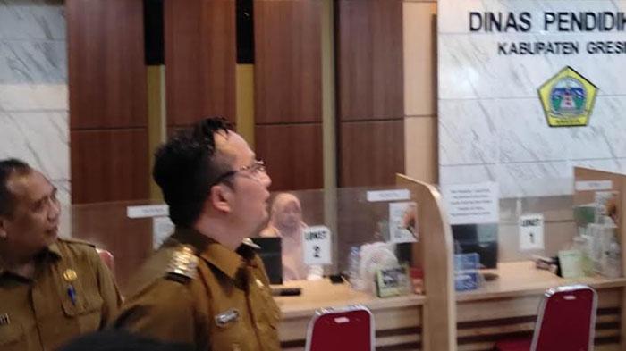 Perbaikan 760 Kelas di Gresik Butuh Rp 12 Miliar, Wabup Alif Koordinasikan Dengan DPRD dan Pusat