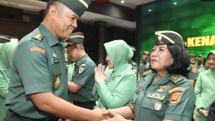 Rekam Jejak Mayjen TNI dr Dian Andriani, Perempuan Pertama Berpangkat Jenderal Bintang 2 di TNI AD