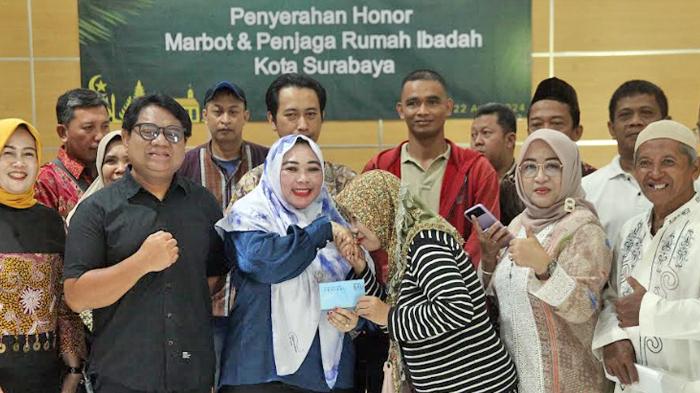 Penjaga Rumah Ibadah Dapat Honor Rp 400.000, WK DPRD Surabaya Laila Mufidah: Harus Giat Bertugas