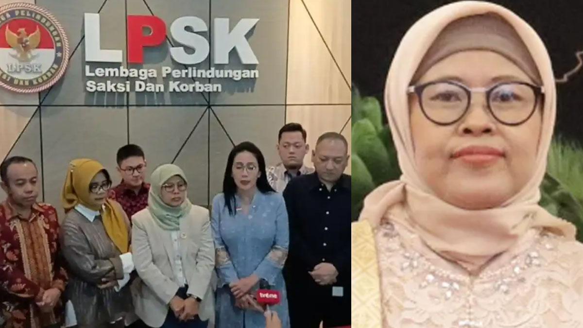 Sosok Wakil Ketua LPSK yang Dampingi Psikologi Ibu Kandung Bocah yang Disiksa Ibu Tiri di Sukabumi