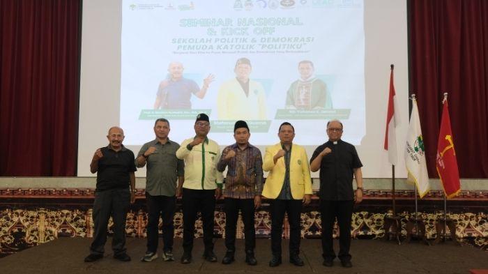 Kelas Politiku Pemuda Katolik Jatim di Malang, Tegaskan Lagi Politik Pelayanan