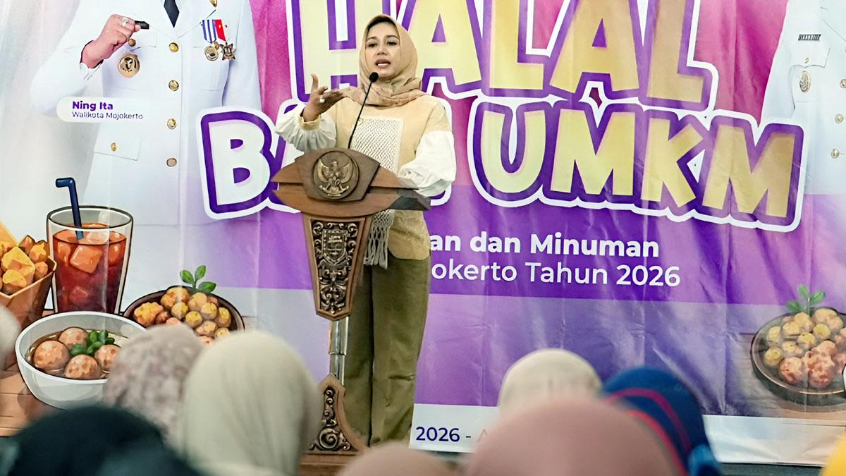 Ribuan Pelaku UMKM Kota Mojokerto Dapat Fasilitas Sertifikat Halal