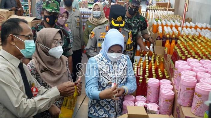 Harga Sejumlah Bahan Kebutuhan Pokok di Kota Mojokerto Merangkak Naik Jelang Lebaran 2022