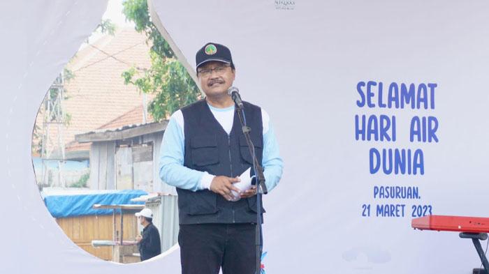 Gus Ipul Kampanyekan Gerakan Ayo Hemat Air untuk Keberlangsungan Hidup