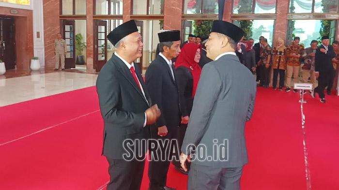 Wali Kota Eri Cahyadi Resmi Lantik Lilik Sebagai Sekretaris Daerah Kota Surabaya