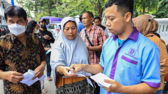 Ingin Dapat Bantuan Modal dari DBHCHT, Ratusan Warga Kota Kediri Ajukan Nomor Induk Berusaha