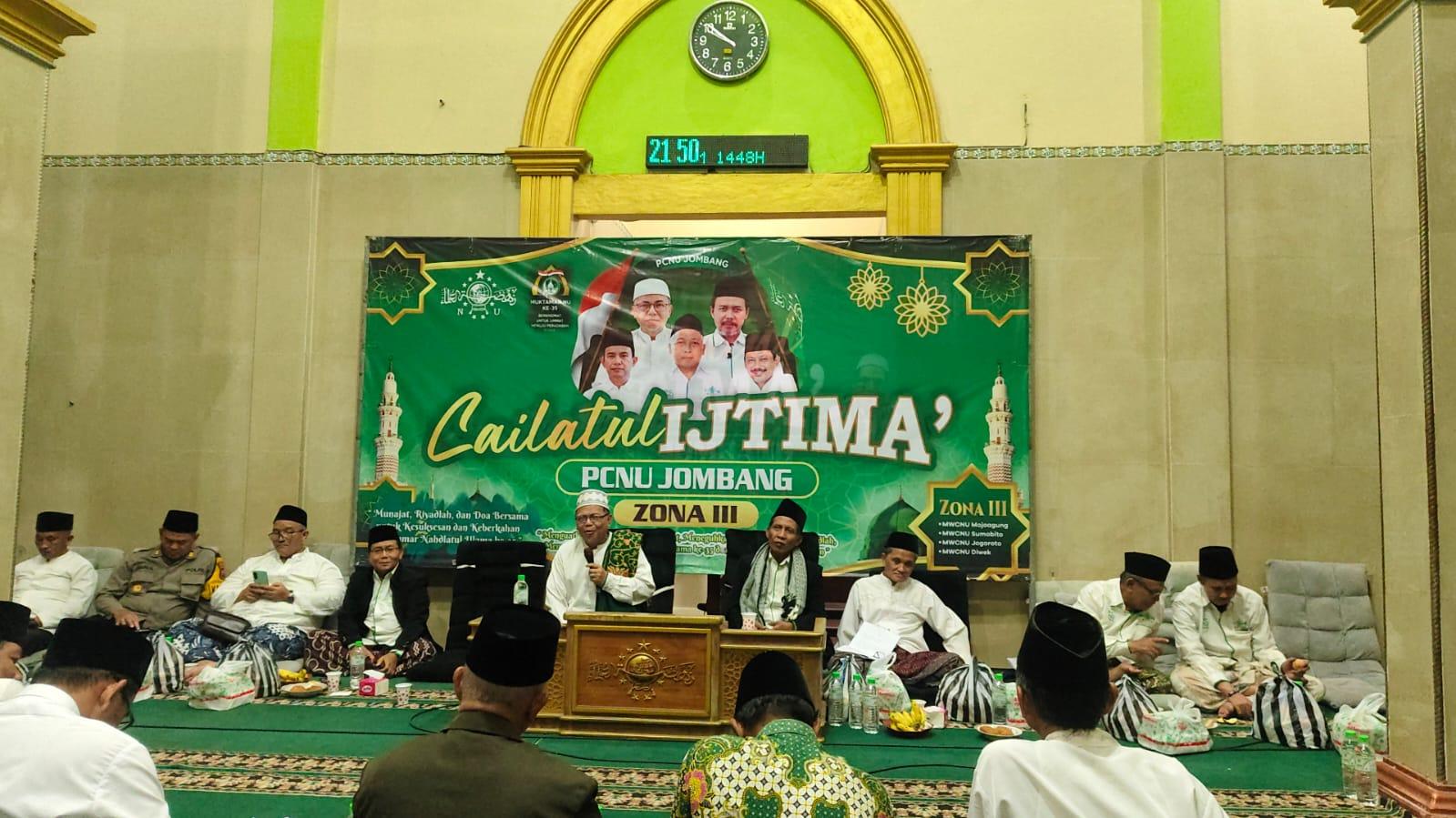 Warga Nahdliyin Jombang Siap Sukseskan Muktamar ke-35 NU 27-31 Agustus 2026 - Surya.co.id