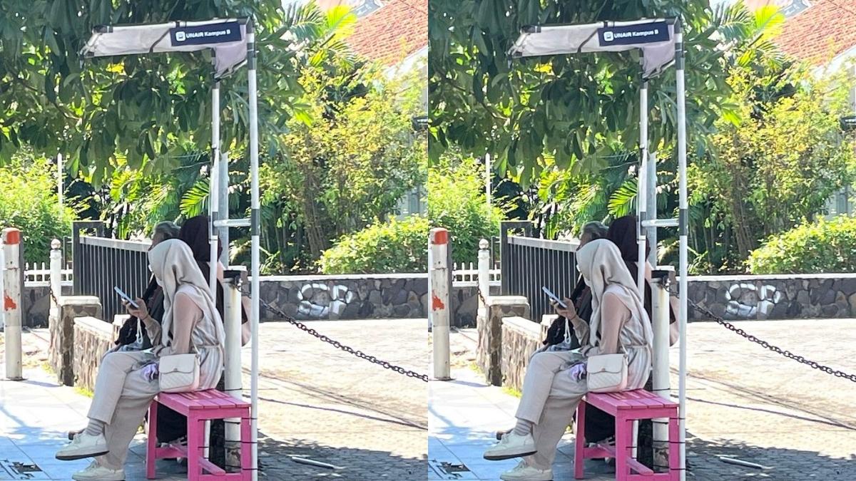 Warga Surabaya Bangun Halte Suroboyo Bus Pakai Uang Patungan Rp500 Ribu, Kecewa Pada Pemkot - Surya.co.id