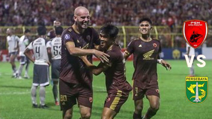 JADWAL PSM vs Persebaya Surabaya: Catatan Mentereng Juku Eja Wajib Diwaspadai Bajul Ijo